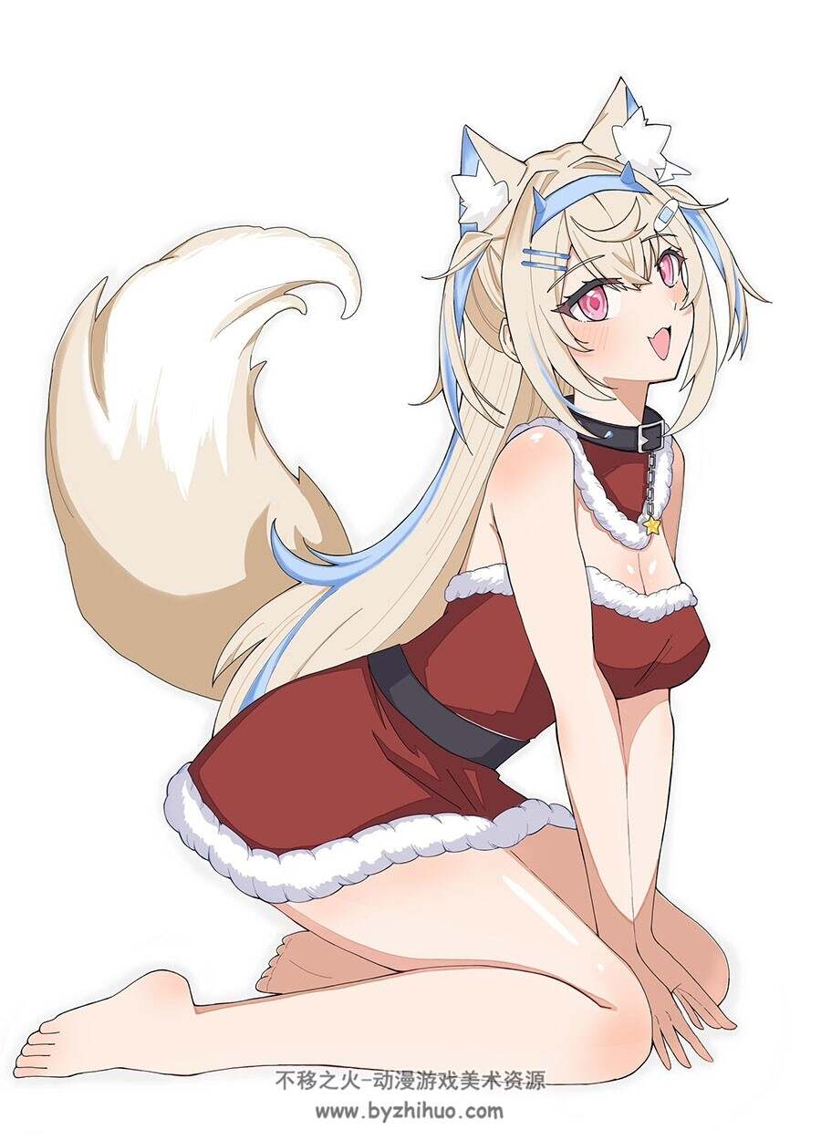 画师みやびりんご Miyabi Ringo 二次元人物插画图包 百度网盘下载