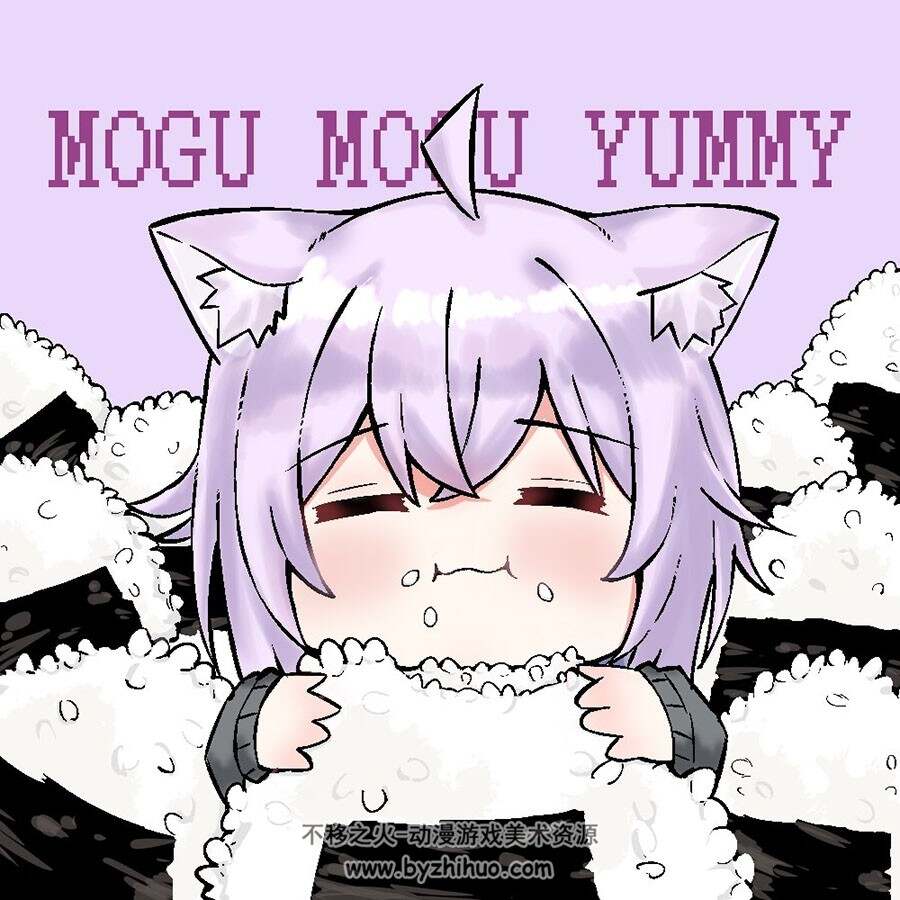画师みやびりんご Miyabi Ringo 二次元人物插画图包 百度网盘下载