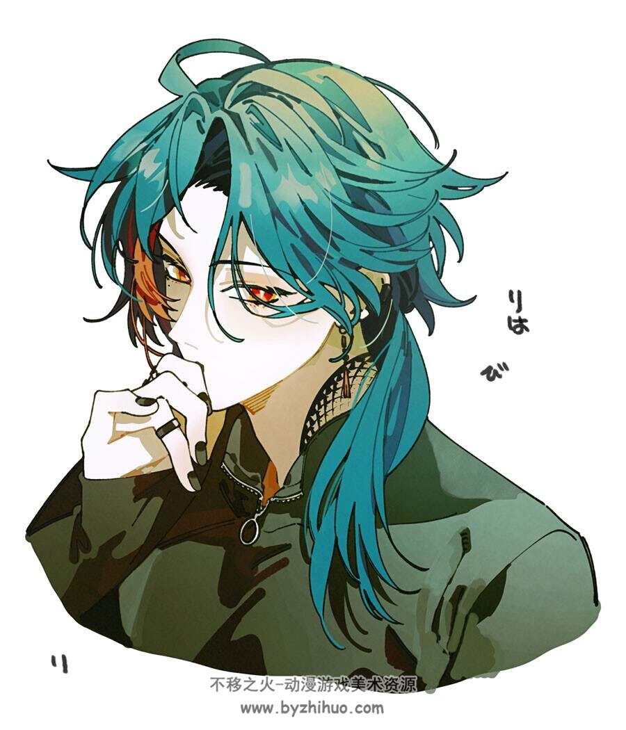 画师目玉焼き 日系角色插画图包 百度网盘下载