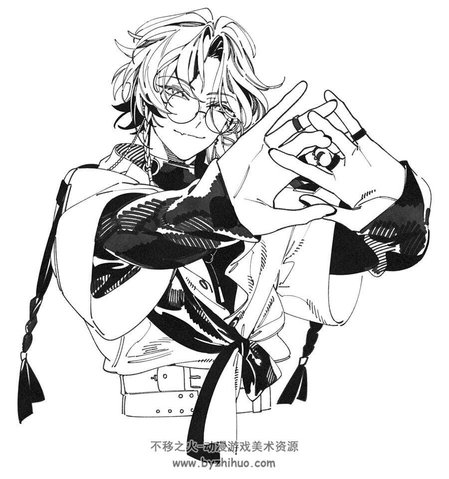 画师目玉焼き 日系角色插画图包 百度网盘下载