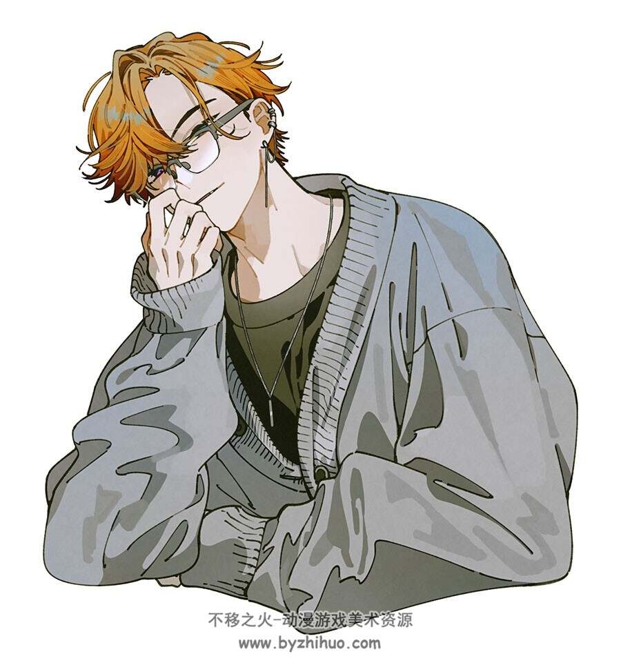 画师目玉焼き 日系角色插画图包 百度网盘下载