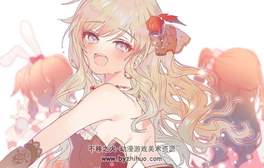 插画师ToRaNo 动漫人物插画图包 百度网盘下载