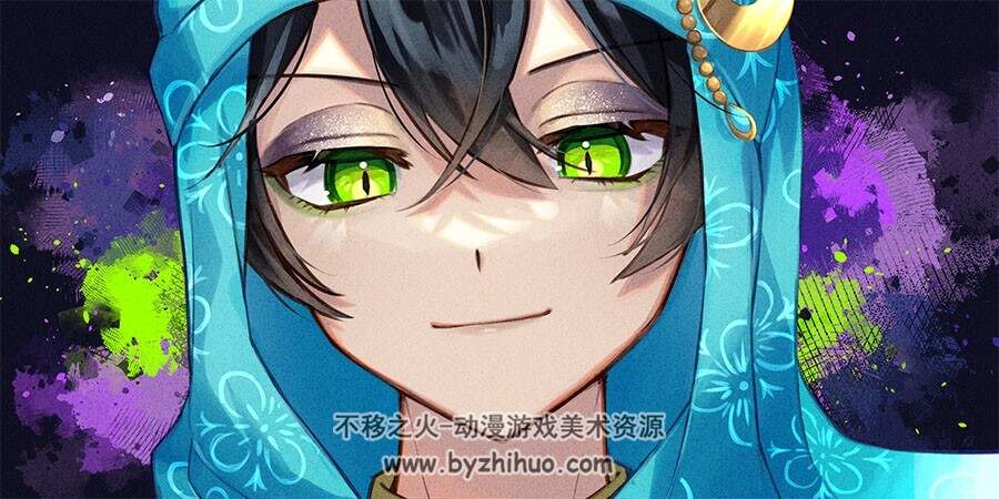 画师川井いろり kawai irori 二次元人物插画作品 百度网盘下载