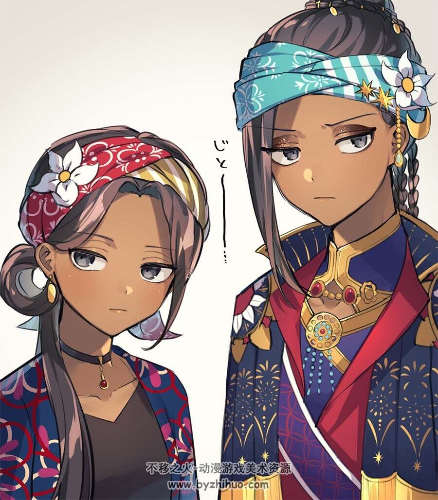 画师川井いろり kawai irori 二次元人物插画作品 百度网盘下载