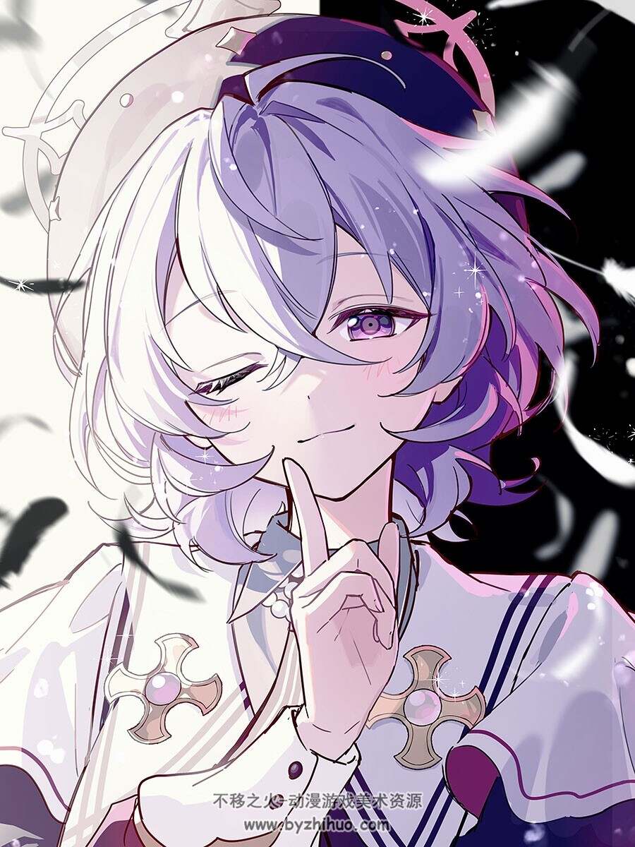 画师川井いろり kawai irori 二次元人物插画作品 百度网盘下载