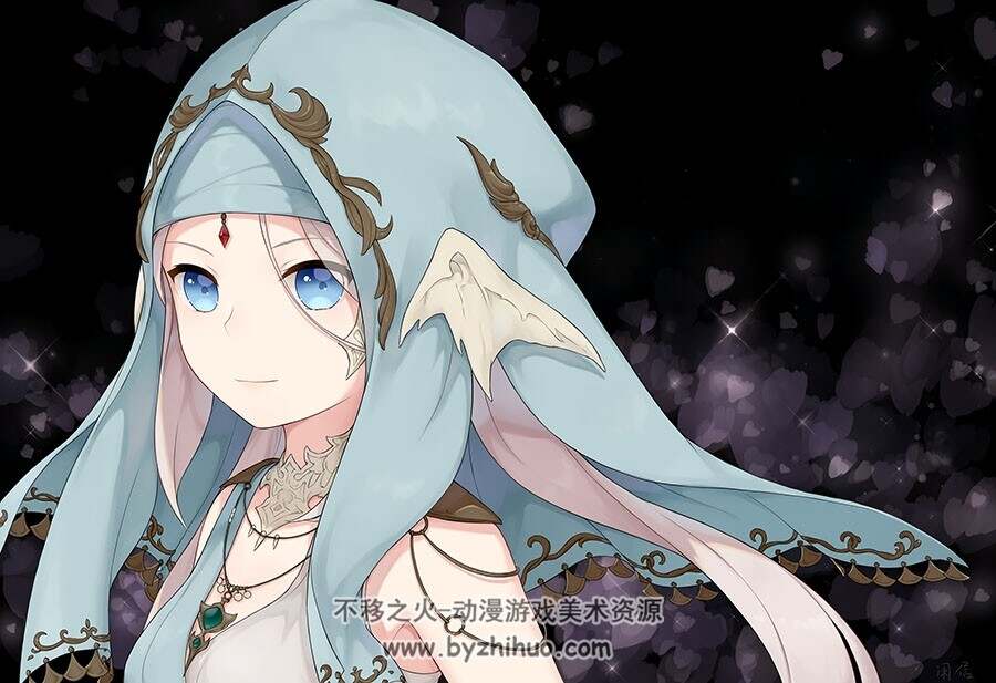 画师Genkwa 可爱人物 插画壁纸图包 百度网盘下载