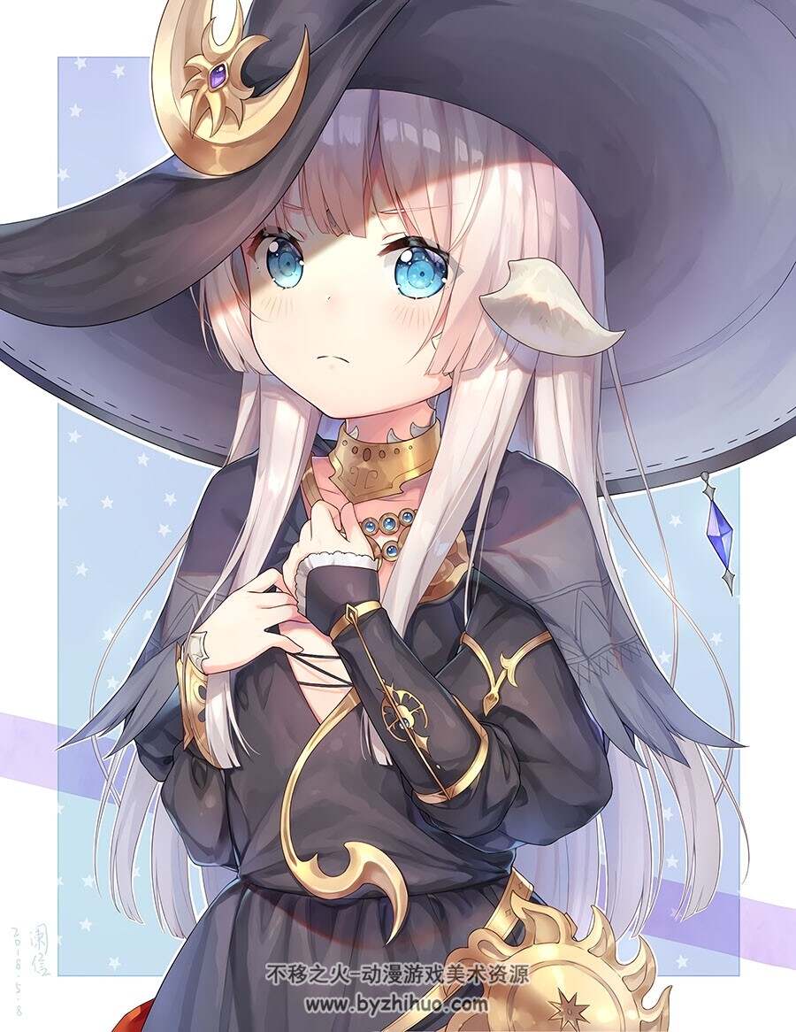 画师Genkwa 可爱人物 插画壁纸图包 百度网盘下载