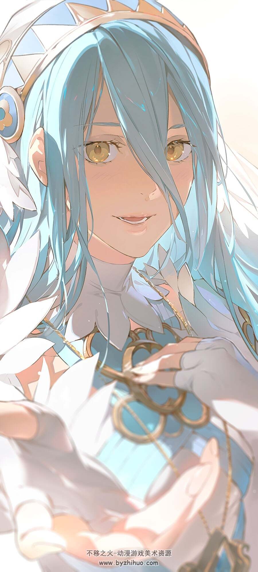 画师 uoongpig 二次元人物插画作品 百度网盘下载