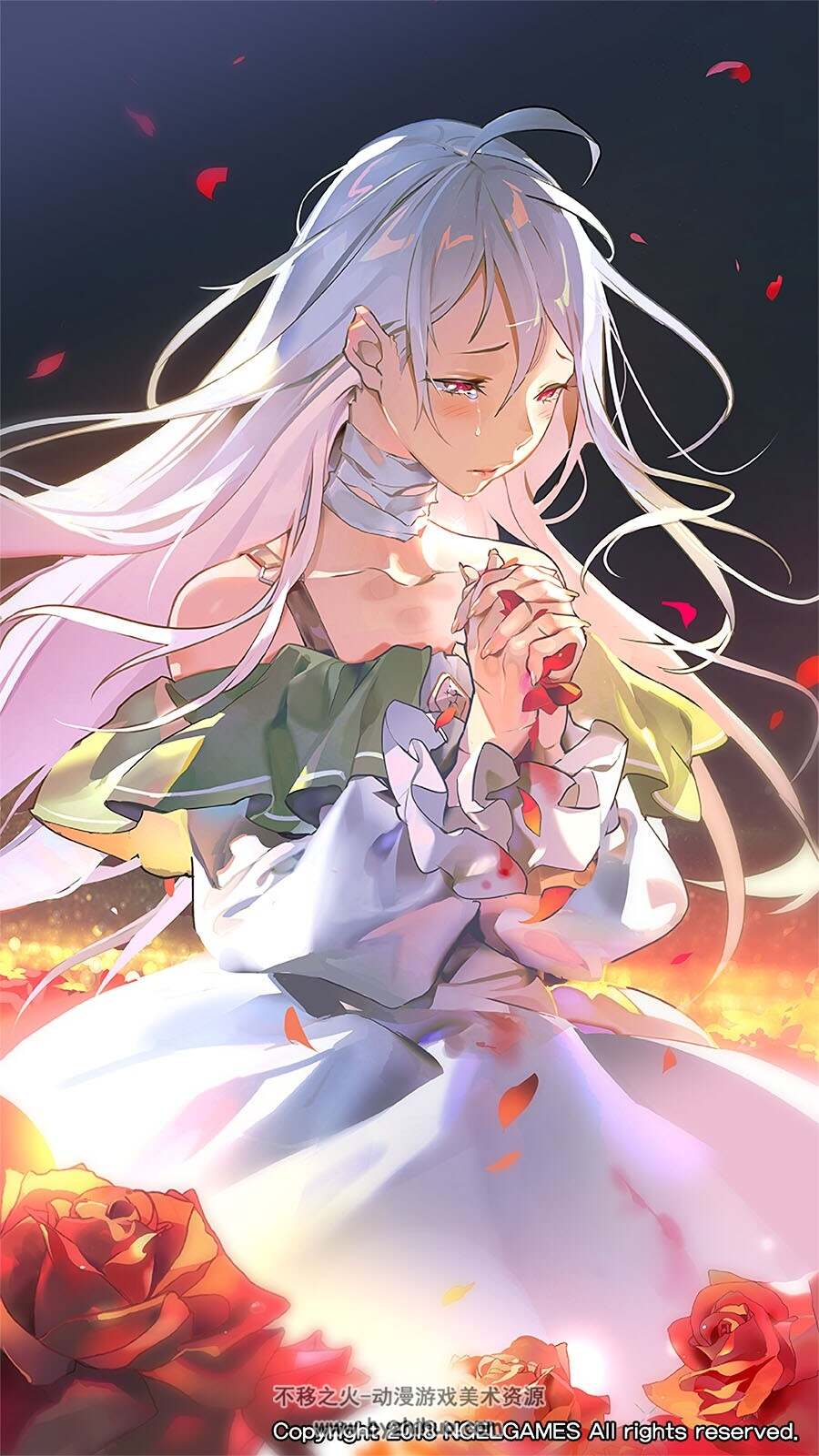 画师 uoongpig 二次元人物插画作品 百度网盘下载