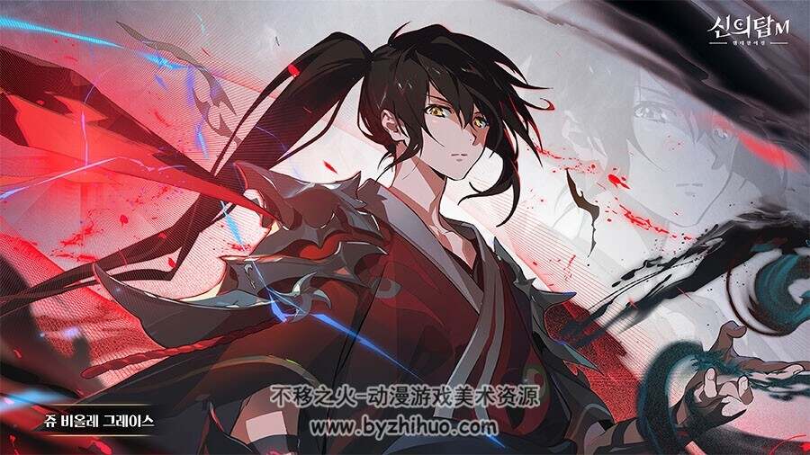 画师 uoongpig 二次元人物插画作品 百度网盘下载