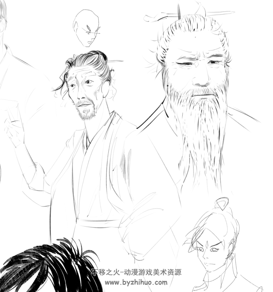 出去写生啊喂~