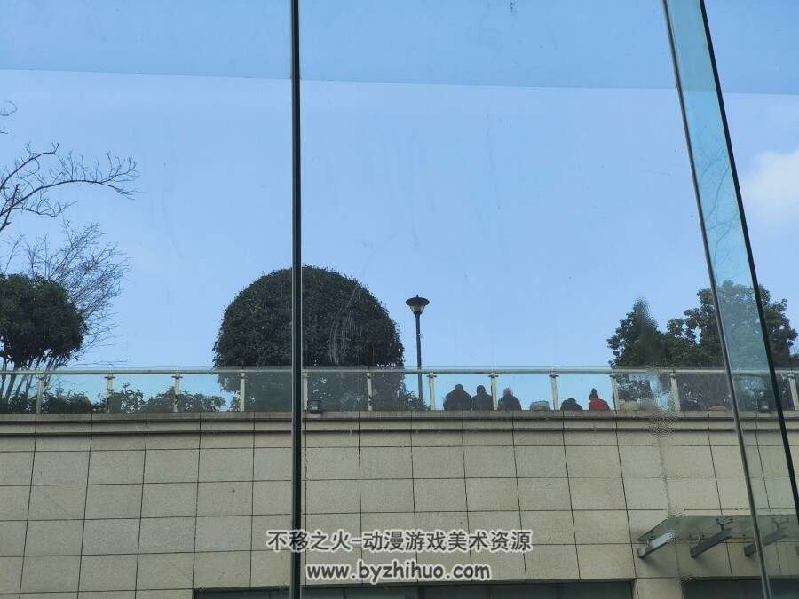 出去写生啊喂~
