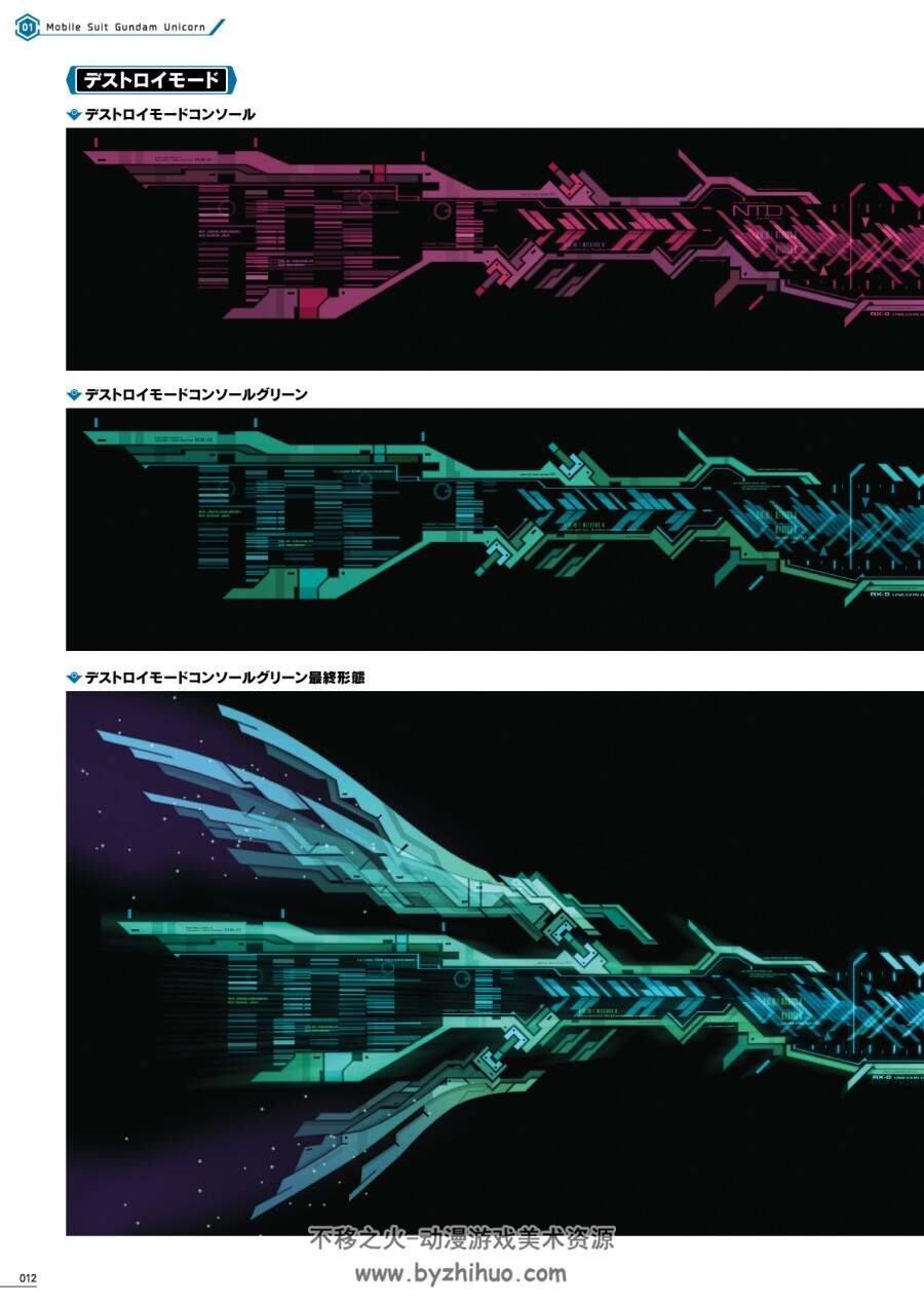 佐山善則 GUNDAM DISPLAY DESIGN ARTWORKS 百度网盘下载