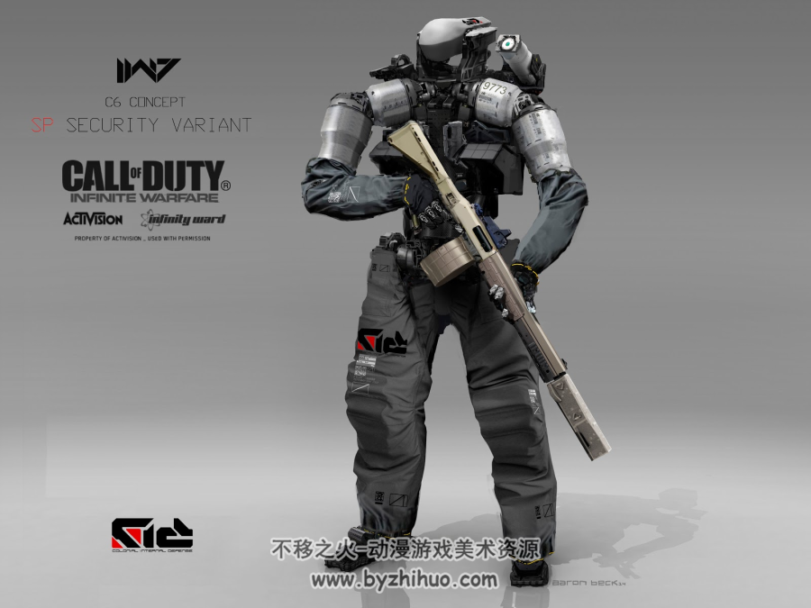 使命召唤13无限战争设定集 Call Of Duty Infinite Warfare Official Art Works 百度下载