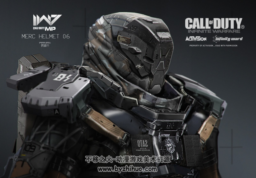 使命召唤13无限战争设定集 Call Of Duty Infinite Warfare Official Art Works 百度下载