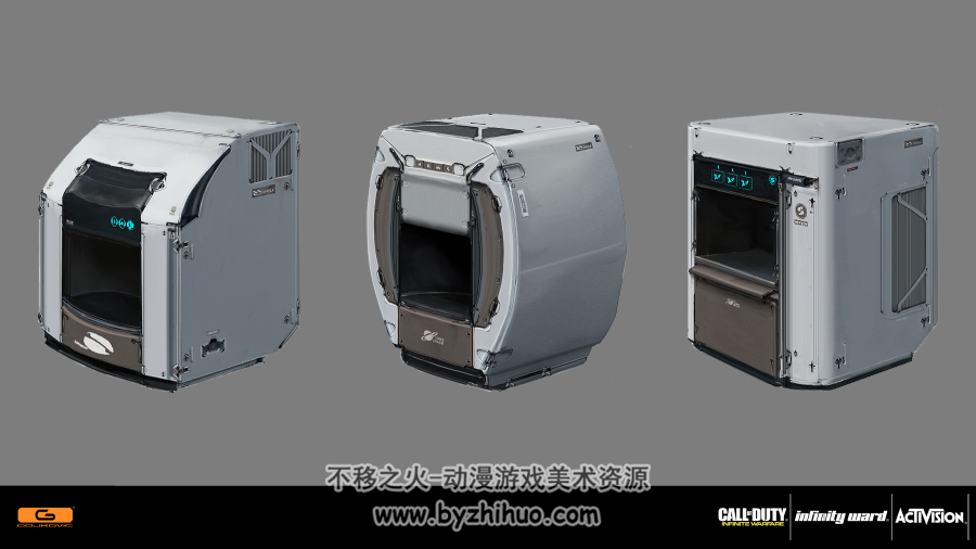 使命召唤13无限战争设定集 Call Of Duty Infinite Warfare Official Art Works 百度下载