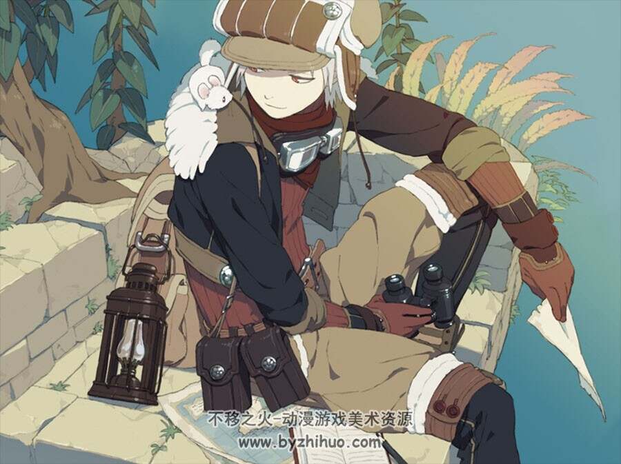 画师ほにゃらら HonyaLala 插画作品图包 百度网盘下载