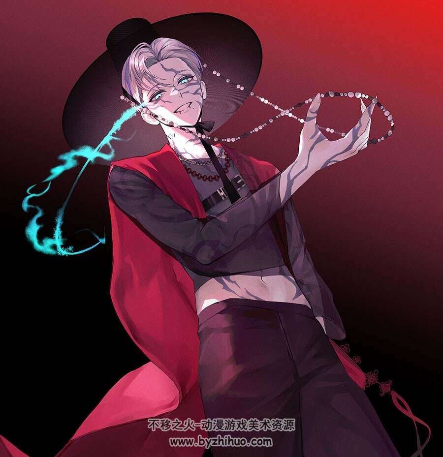 画师Chanyeon 插画作品图包 百度网盘下载
