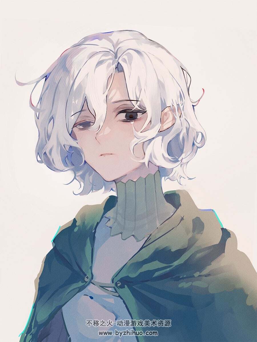 画师Chanyeon 插画作品图包 百度网盘下载