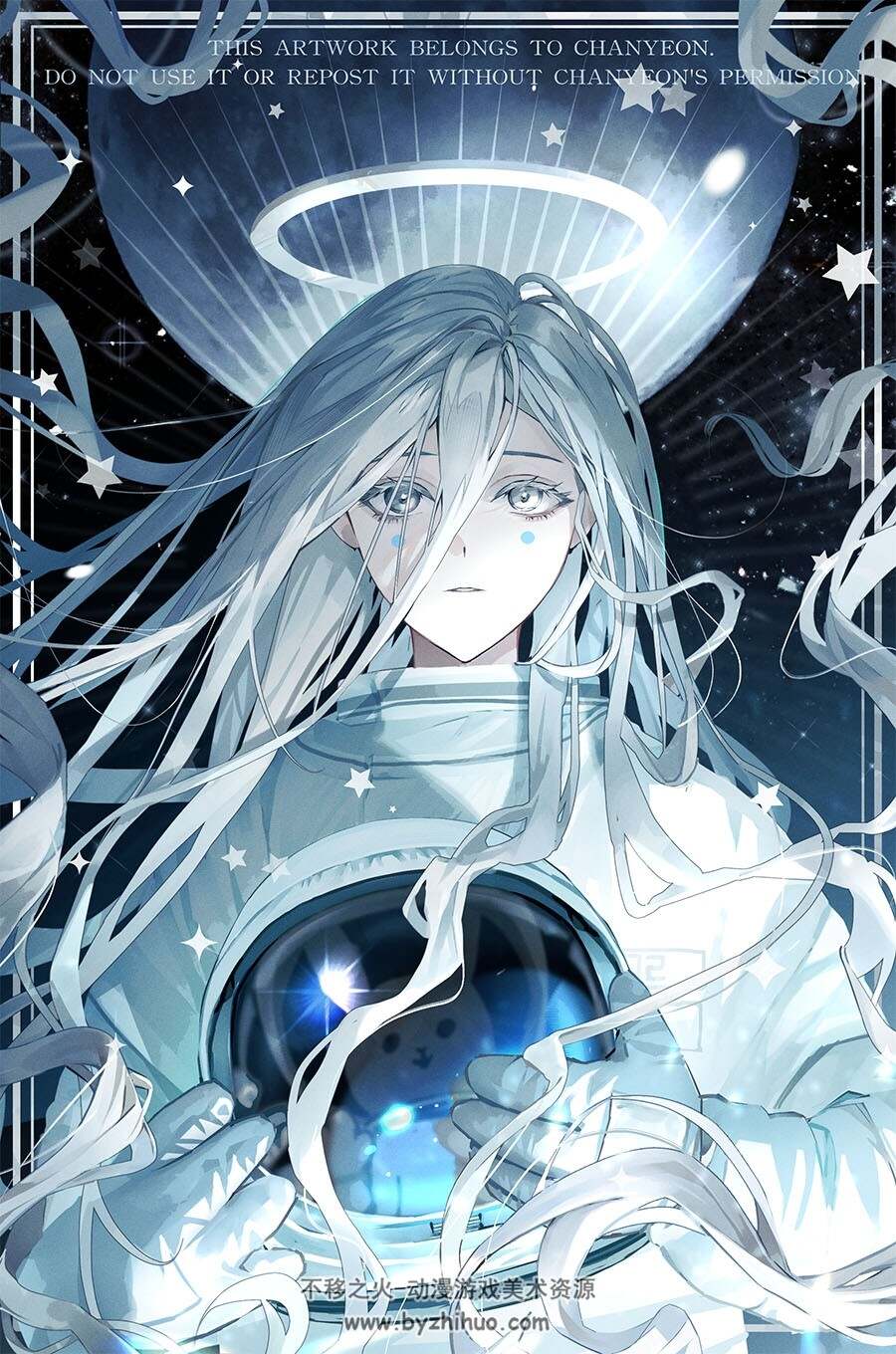 画师Chanyeon 插画作品图包 百度网盘下载