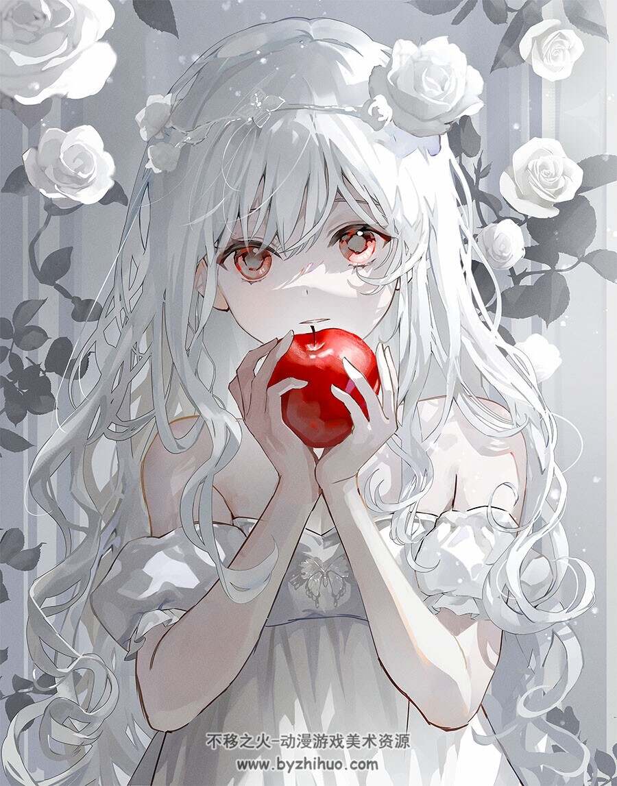 画师Chanyeon 插画作品图包 百度网盘下载