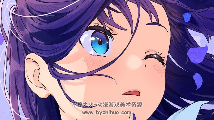 画师油布京子 美术插画作品图包 百度网盘下载