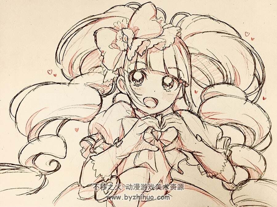 画师油布京子 美术插画作品图包 百度网盘下载
