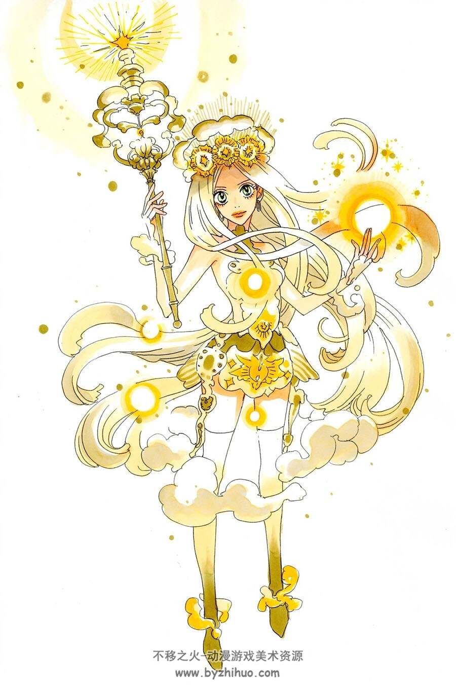 安野梦洋子 插画以及手绘作品图包 百度网盘下载