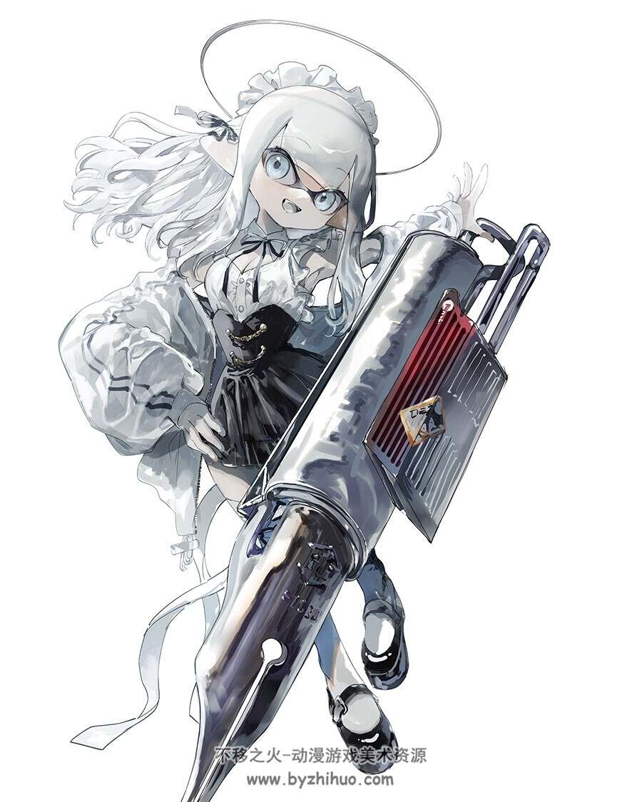 画师うめ 可爱纸片人插画美术作品图包 百度网盘下载