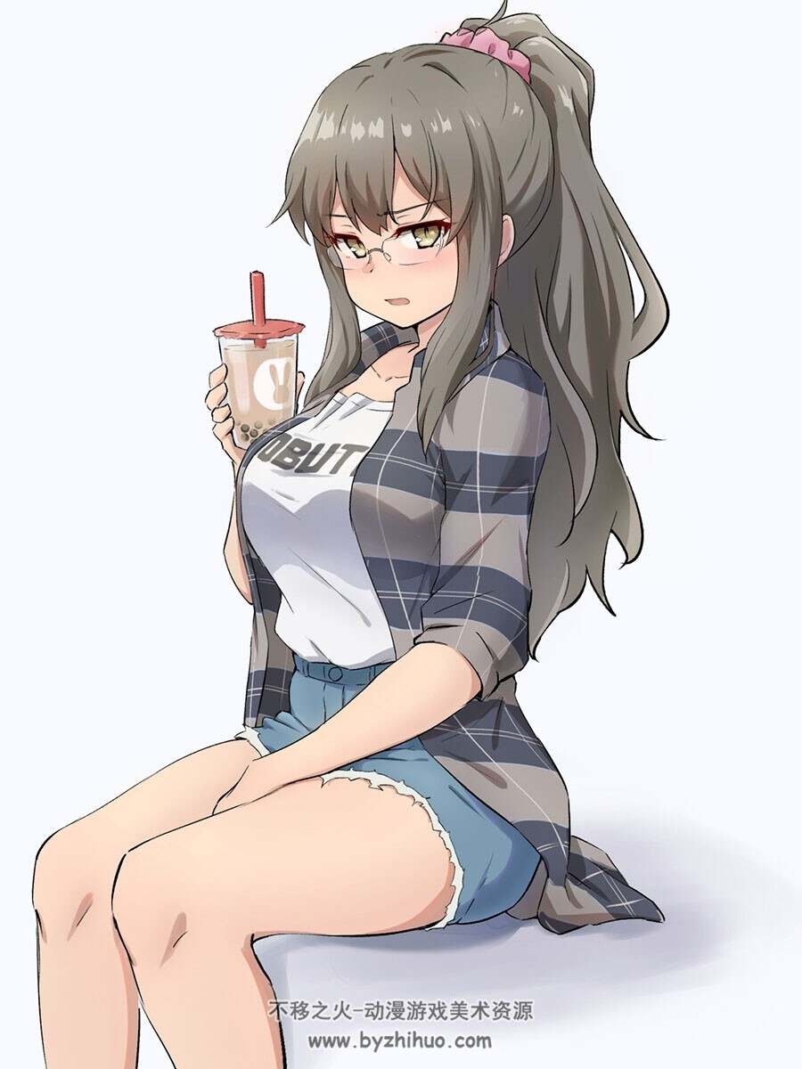 画师ふぉる 东方Project同人插画作品图包 百度网盘下载