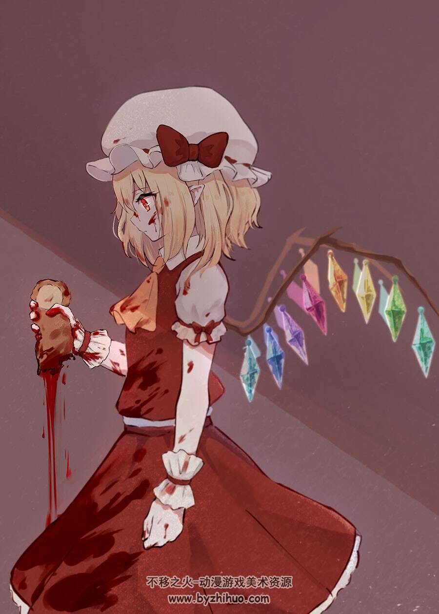 画师ふぉる 东方Project同人插画作品图包 百度网盘下载