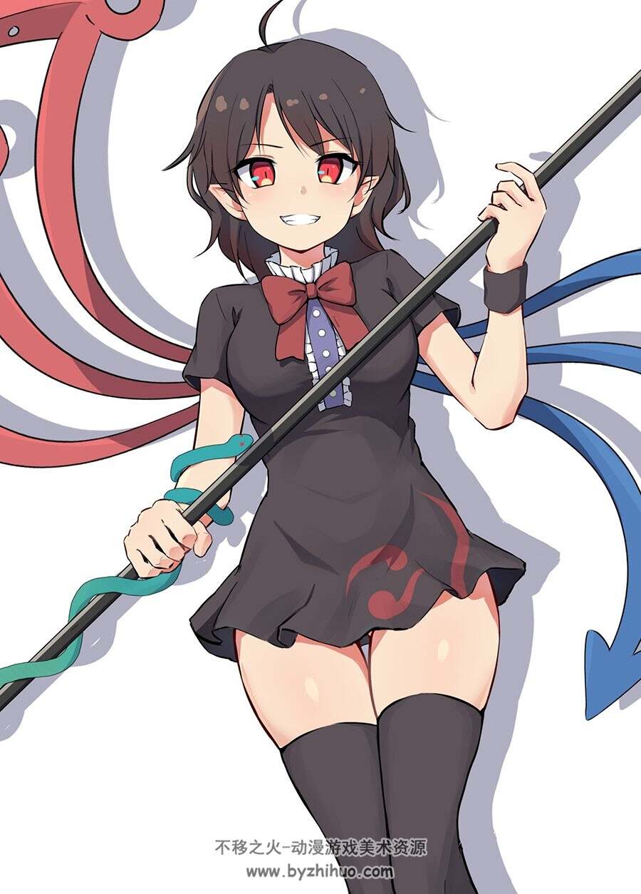 画师ふぉる 东方Project同人插画作品图包 百度网盘下载