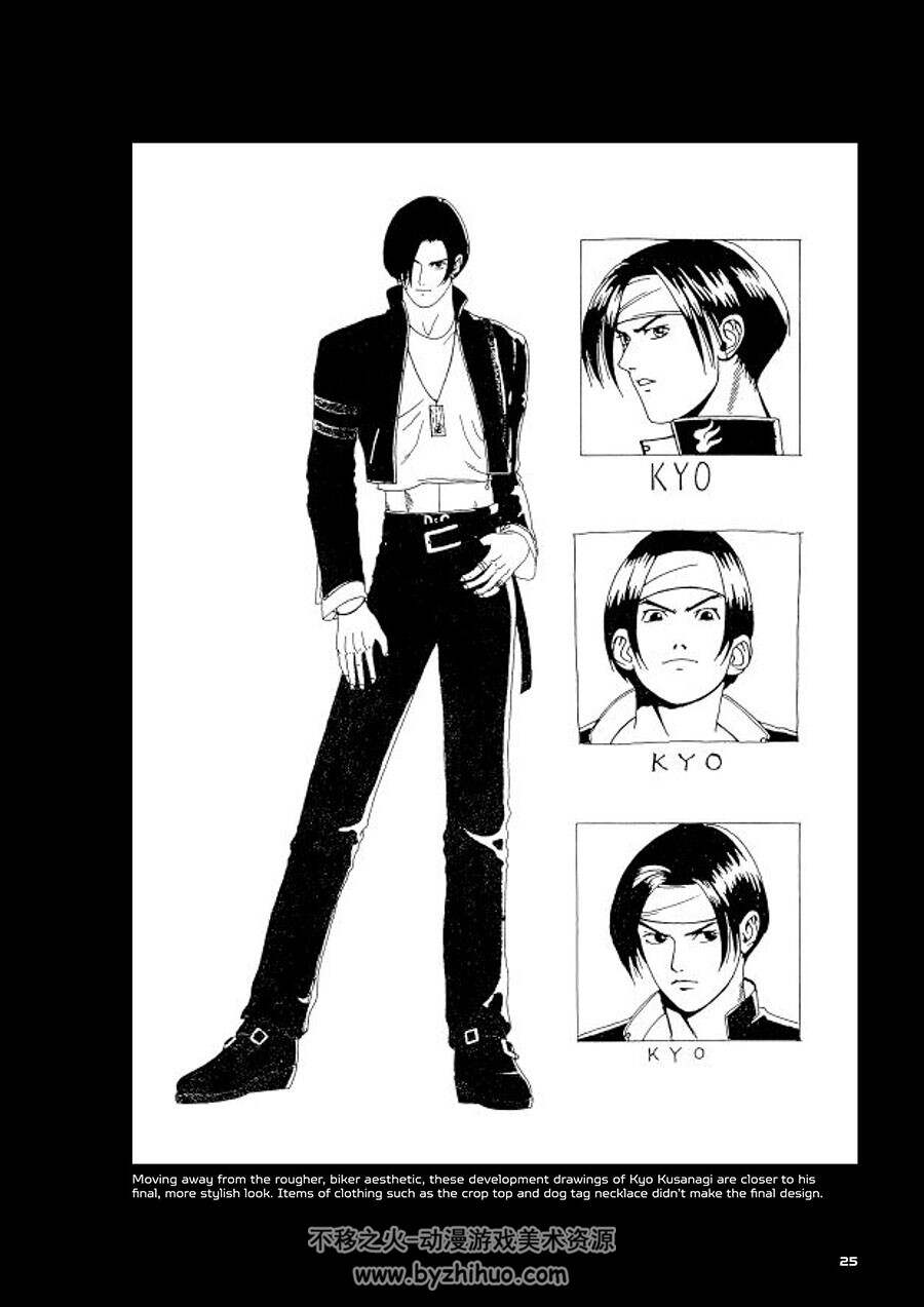 The King of Fighters The Ultimate History  KOF系列 设定画集 百度云下载