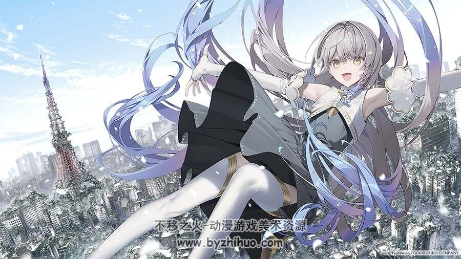 KANADE(奏) 游戏CG与立绘图包 百度网盘下载