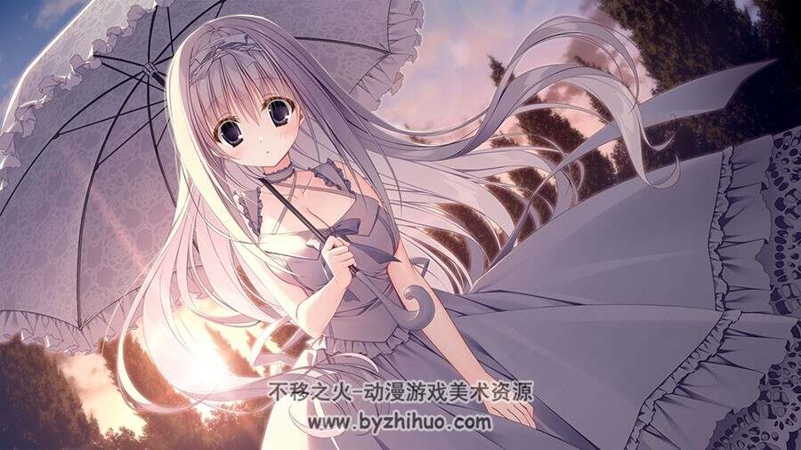 樱之诗 十周年重制版 游戏CG图包 百度网盘下载