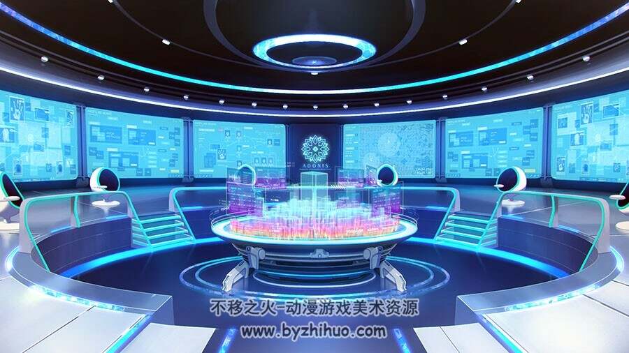虹彩都市 美术资源CG图包 百度网盘下载