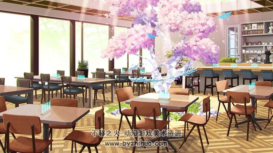 虹彩都市 美术资源CG图包 百度网盘下载