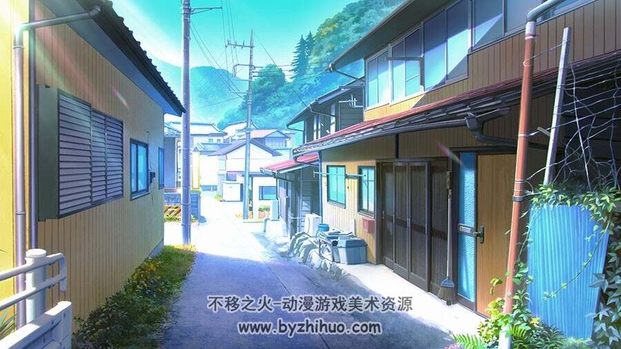 虹彩都市 美术资源CG图包 百度网盘下载