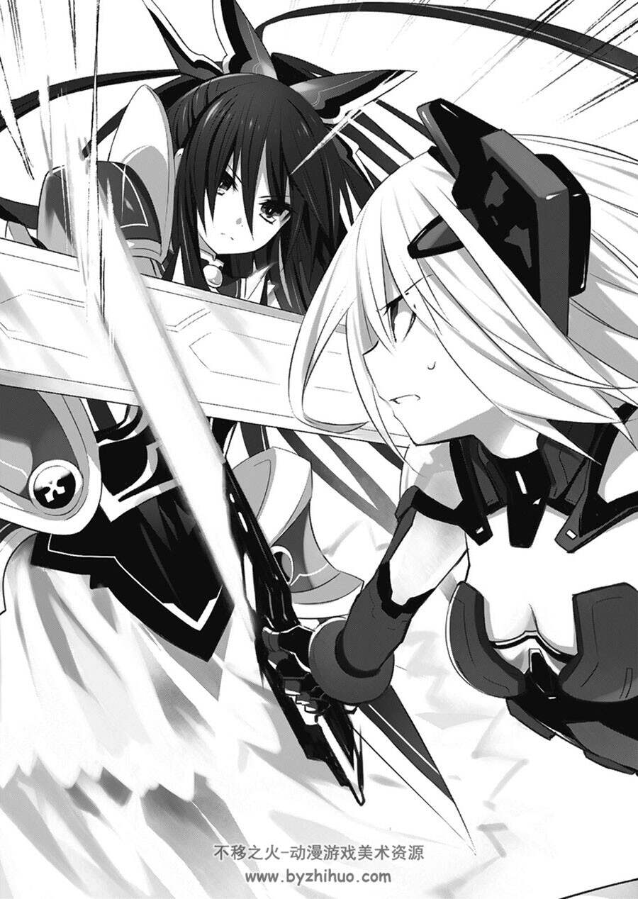 约会大作战 DATE A LIVE 1-22卷插图合集 百度网盘下载