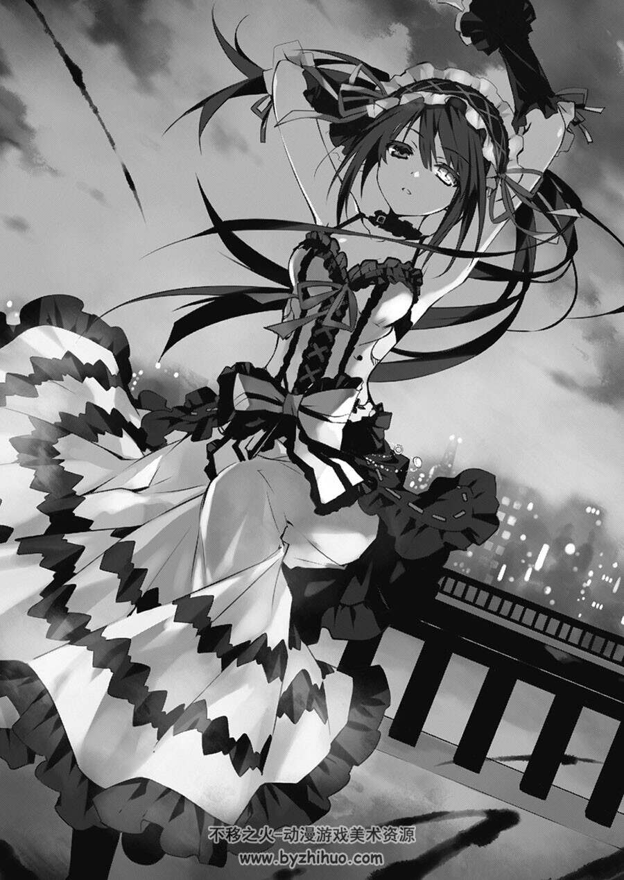 约会大作战 DATE A LIVE 1-22卷插图合集 百度网盘下载