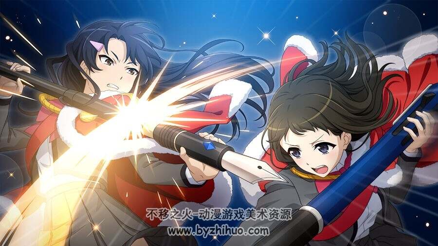 Revue Starlight El Dorado 少女☆歌剧 CG图包 百度网盘下载