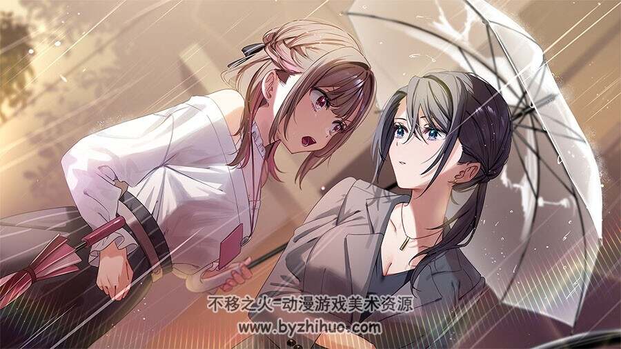 画师千種みのり 总编为我退高烧CG素材图包 百度网盘下载