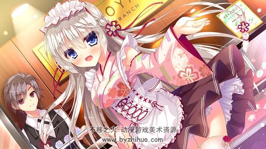 わんにゃん☆アラモード！游戏CG图包 百度网盘下载
