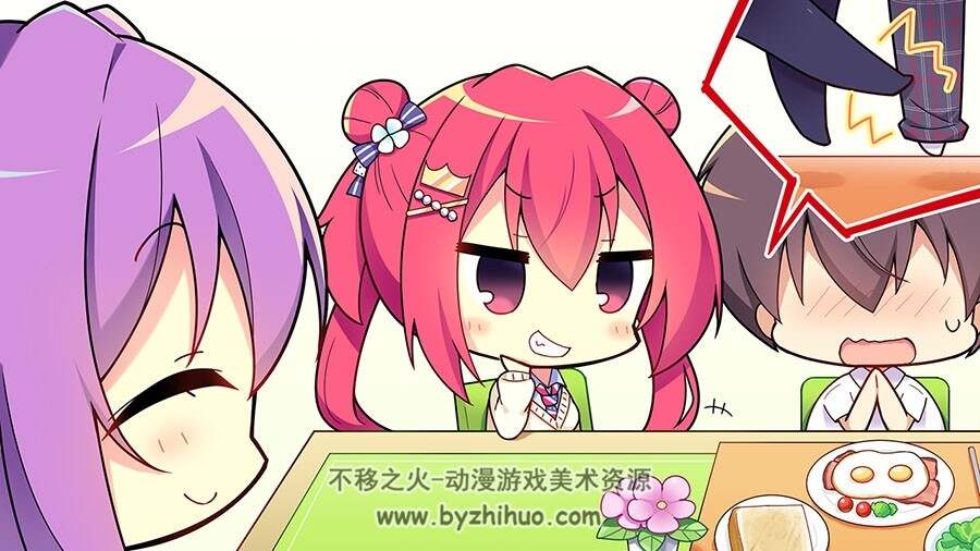 あまあま★シェアリング CG图包以及立绘 百度网盘下载