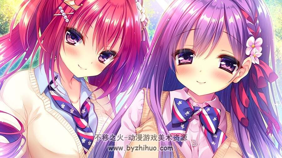 あまあま★シェアリング CG图包以及立绘 百度网盘下载
