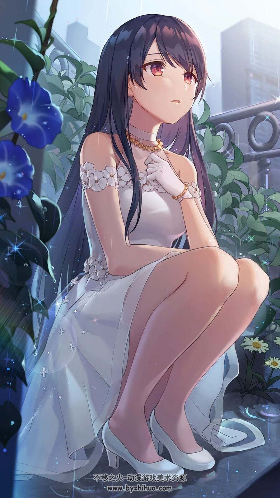 少女咖啡枪2：双生视界 角色壁纸图包 百度网盘下载