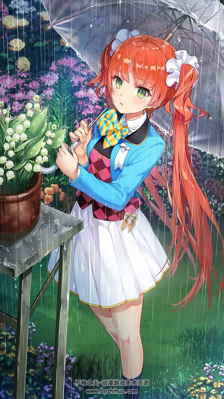 少女咖啡枪2：双生视界 角色壁纸图包 百度网盘下载