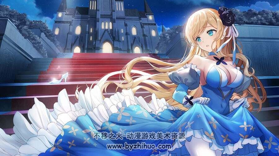 少女咖啡枪2：双生视界 角色壁纸图包 百度网盘下载