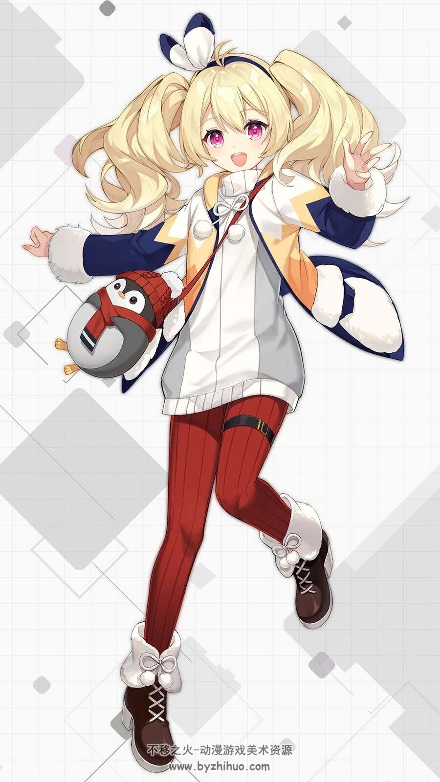 少女咖啡枪2：双生视界 角色壁纸图包 百度网盘下载