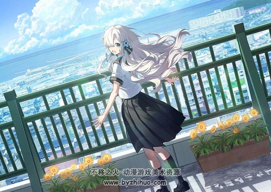 虚拟心链~异世界情绪梦想曲 游戏CG图包 百度网盘下载